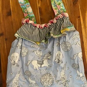 Matilda Jane tank,swing top ( ran small)